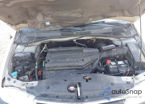 2004 Honda Odyssey Lx из США, поврежденный, VIN 5FNRL18534B007617